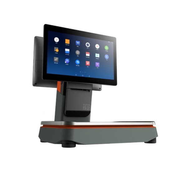 稱重一體收銀機(jī)